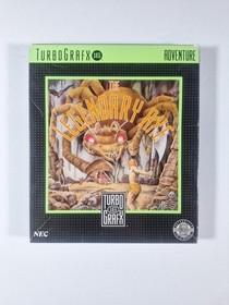 The Legendary Axe NEC TurboGrafx 16 TurboDuo Hu Card Game COMPLETE IN BOX