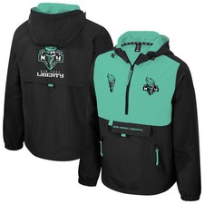 Unisex Stadium Essentials Black/Mint New York Liberty Legends Challenger