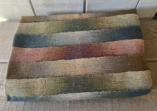 Jacquard Upholstery Fabric Striped Heavyweight 2 Pieces 43x55 36x15