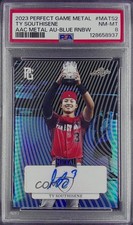 2023 Leaf Metal Perfect Game All-American Classic Ty Southisene PSA 8 Auto 8d2