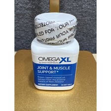 Omega XL 60 Soft Gels Great Health Works Joint Pain Relief Exp 10/2027