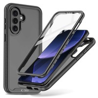 HandyhüLle FüR Galaxy A37/A36 5G/A56 5G Tech-Protect Case Cover Etui Schwarz