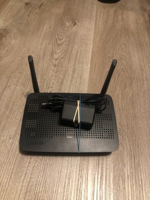 Linksys MR6350 Max-Stream Dual-Band Mesh WiFi 5 Router Bundled with Power Adaptr