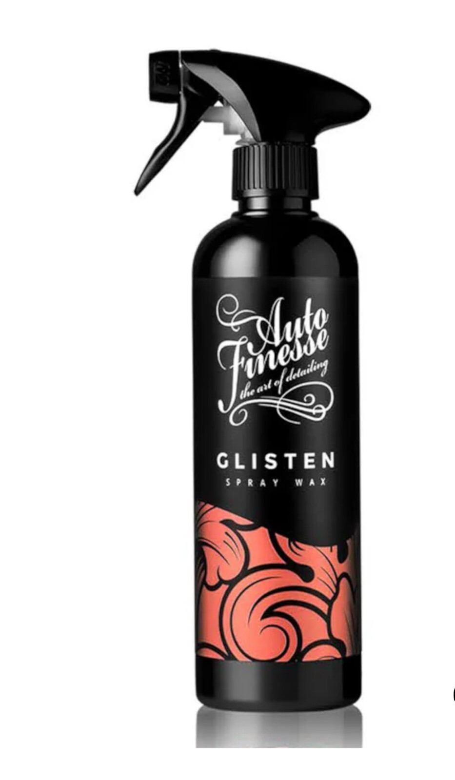 AUTO FINESSE - Glisten ~ 500ml Spray Wax **NEW & IN STOCK**