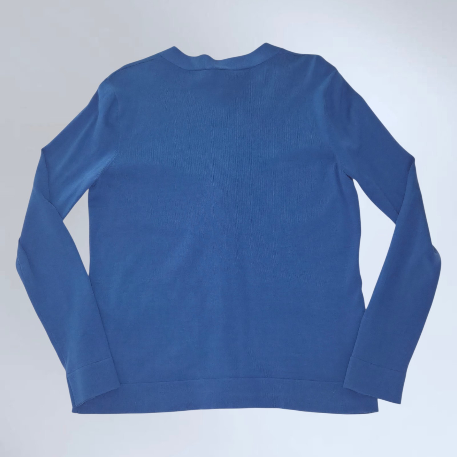 Pendleton Women's Blue Silk Blend Button-Front Ca… - image 2