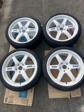 Rays Te37 Wheels Rims 18 Inch 7.5j 48 Pcd114.3 No Tires Rays Te37 Wheels Rims 18 Inch 7.5j 48 Pcd114.3 No Tires