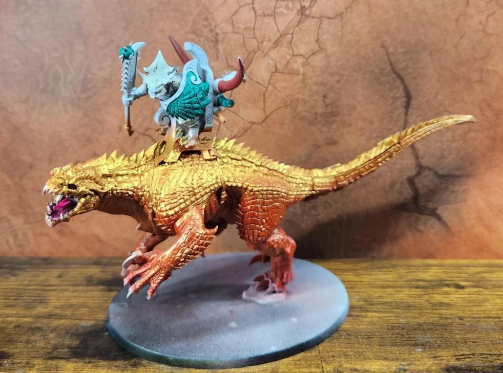 Carnosaur In Warhammer Fantasy Battle Miniatures for sale | eBay
