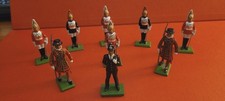 Britains Ltd. Life Guard metal figures and 2 ...