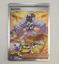 The Pokémon Company Jacinthe 122/088 SV04 Paradox Rift Holo Secret Rare EN