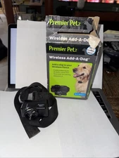 Premier Pet by PetSafe WIRELESS Dog Fence Receiver Collar RFA-583 *Collar only*