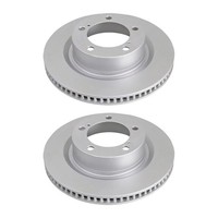 2 Bremsscheiben BelüFtet Ø 354 Mm 32 Mm A.B.S. FüR U.A. Toyota Land