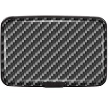 Mini Credit Card Holder for Women and Men,RFID Blocking Slim Hard Card Case I...