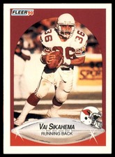 1990 Fleer - Vai Sikahema #339