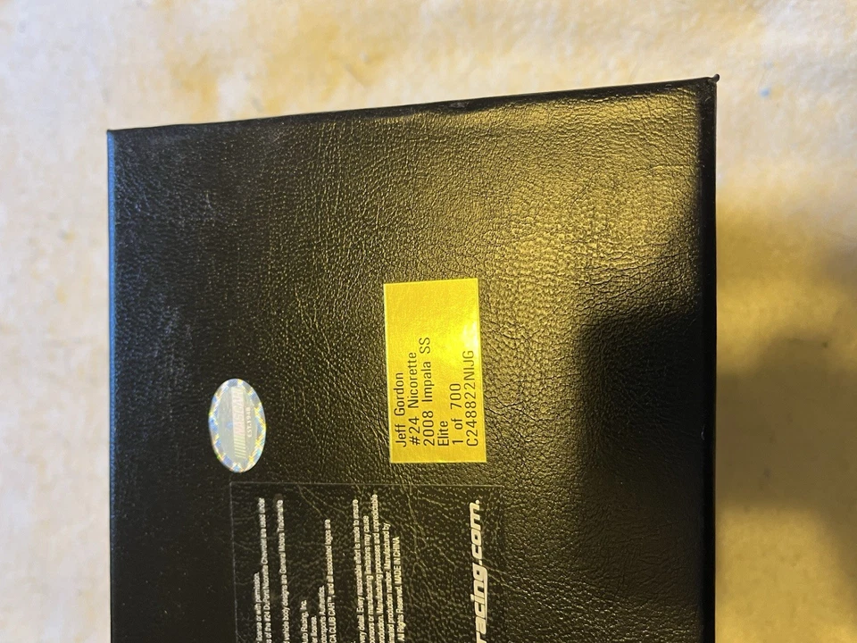 AUTOGRAPHED! Jeff Gordon #24 Foundation Holiday 2008 Impala SS Elite 225 of 400 - Image 2 of 2