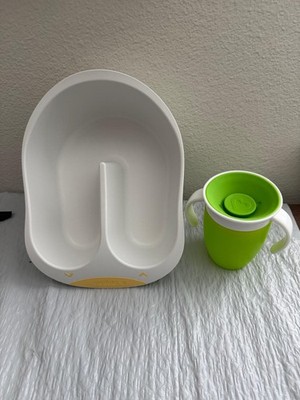 Medela Bottle Parts Drying Rack +Munchkin Toddler TrainingCup Spill Proof (used)