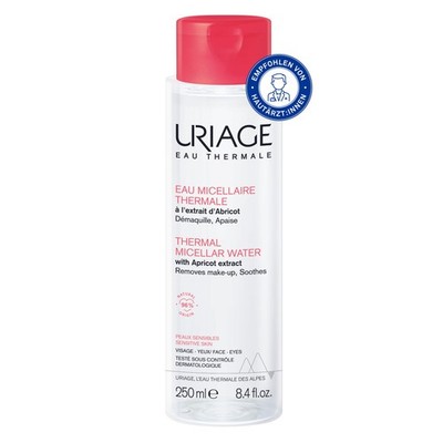 Uriage Thermal Mizellenwasser für empfindliche Haut 782 g (1er Pack), Weiß 