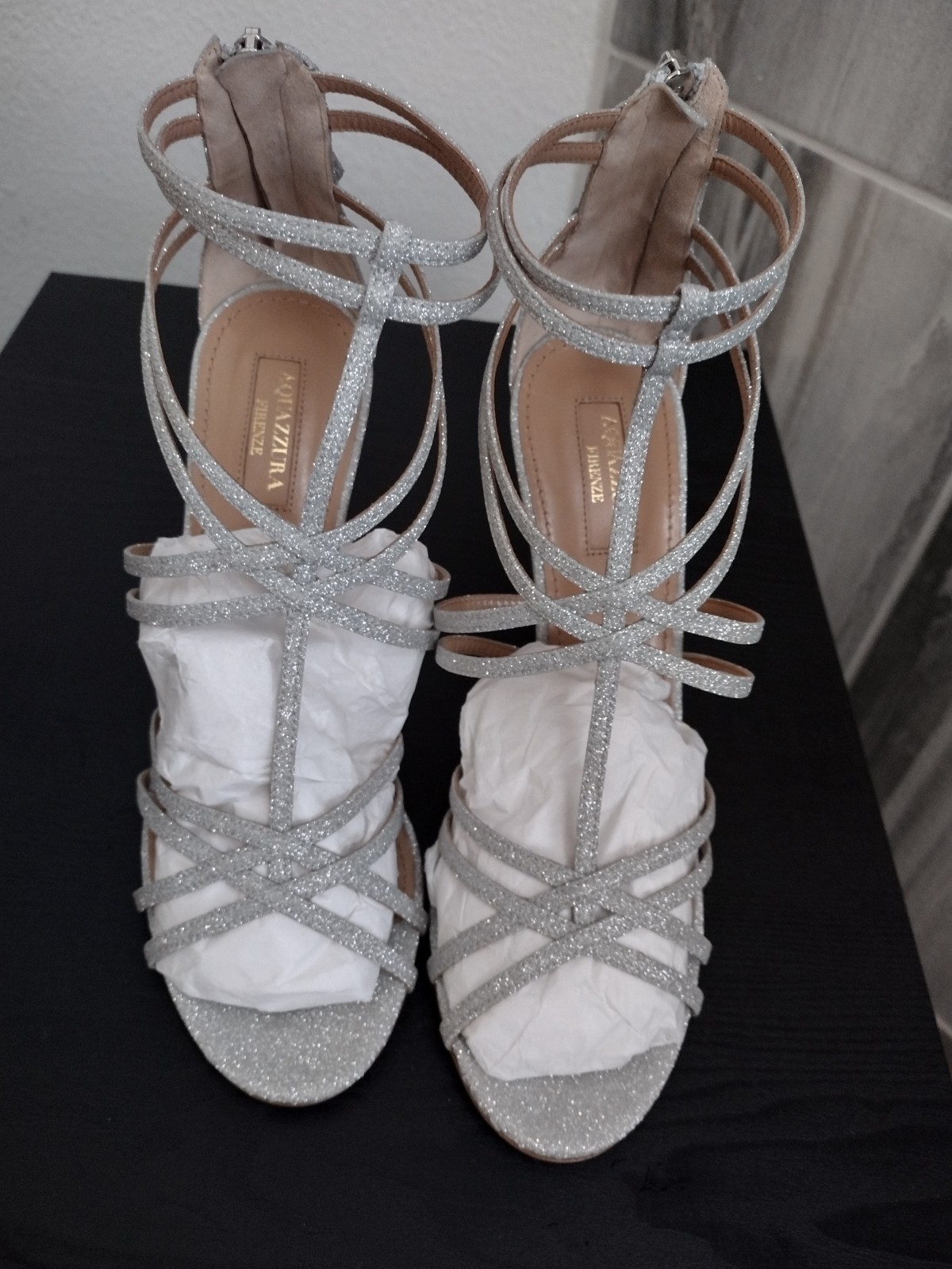 APL Sandali tacco alto Aquazzura Princess taglia 38