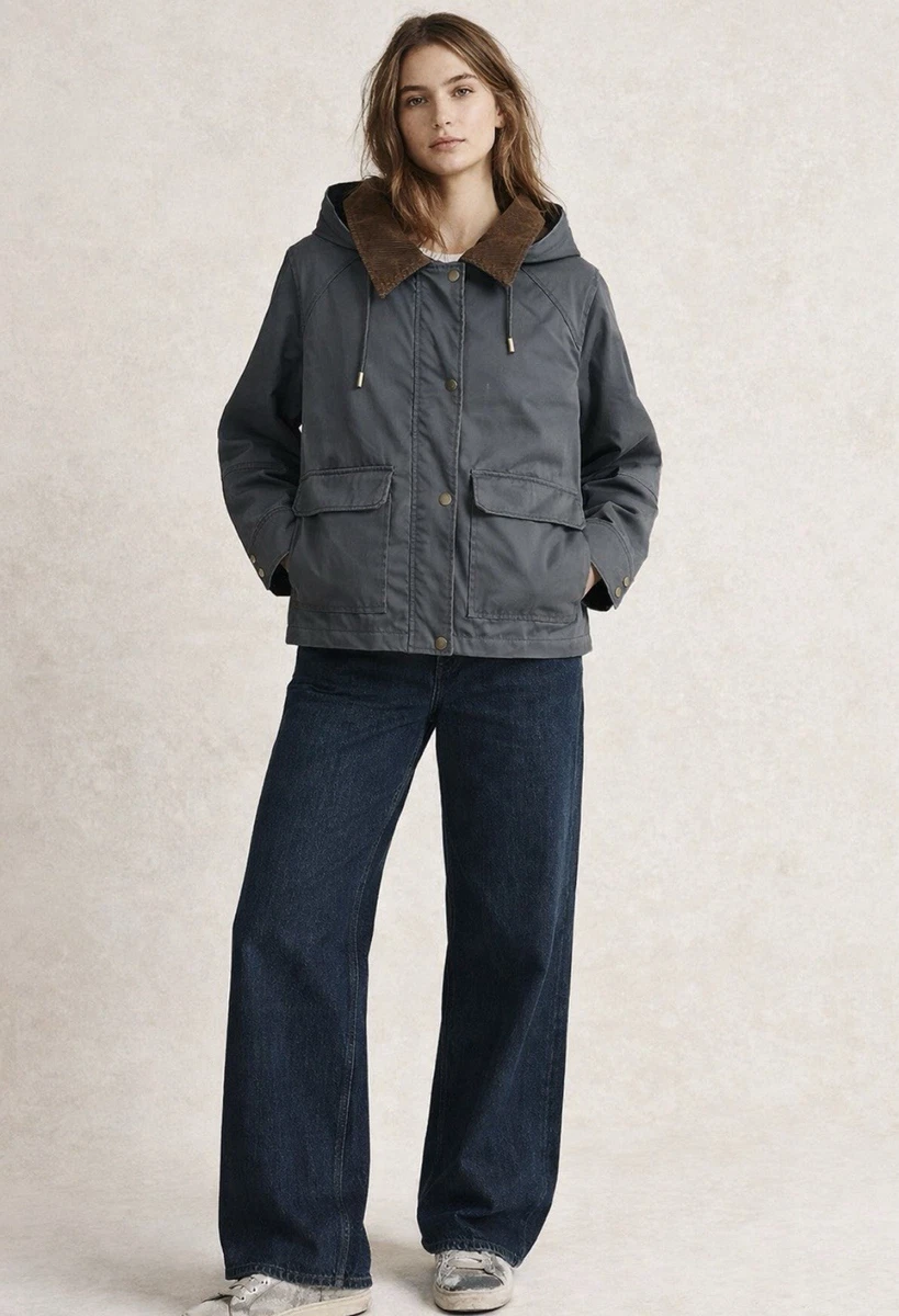 Corduroy Parkas Coats, Jackets & Vests for Women for sale | eBay
