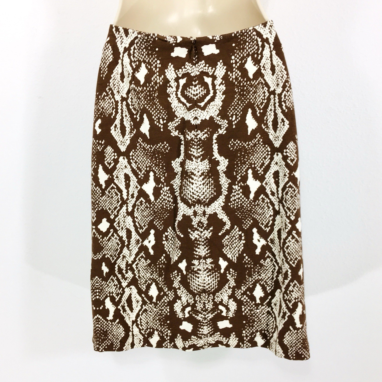 J. McLaughlin Leopard Stretch Straight Pencil Ski… - image 7