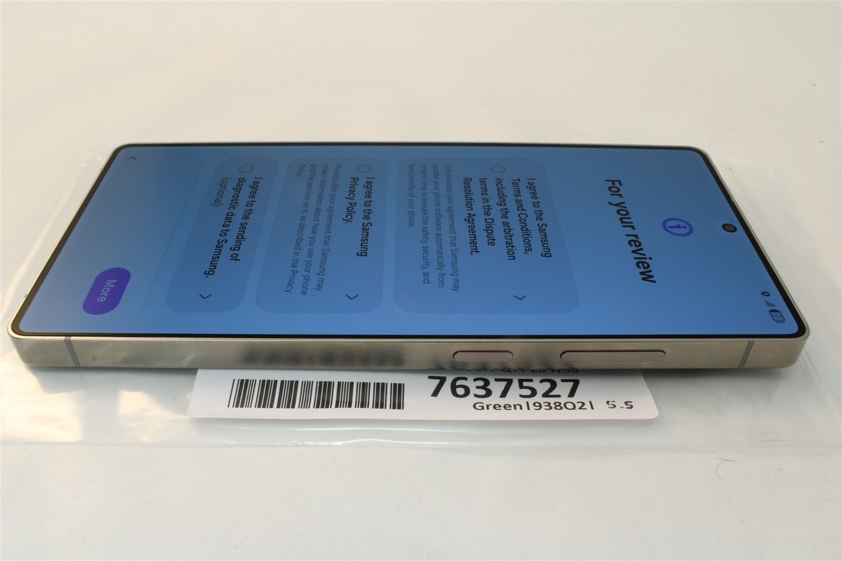 Samsung Galaxy S25 Ultra - 256 GB - Titanium Jadegreen (Unlocked
