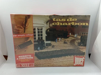 2 Ponts Jouef En Plastique Style Métallique - Maquettes De Train, Occasion, Pour Réseaux Ferroviaires