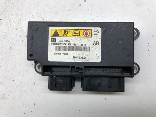 Opel Meriva B 2012 Airbagsteuergerät 13576859 DRA65611