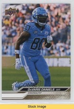 2024 Upper Deck CFL Gold DaVaris Daniels #38 READ 6kv