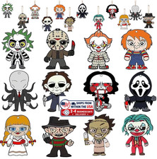 24 Pcs Halloween Tree Decorations and Ornaments Wood, Both Side Printing
