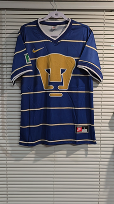 PUMAS de la UNAM Home - 97/98 - Football Soccer - XL (Run Small