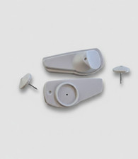 AM Sensormatic SuperTag Hartetiketten 58kHz mit Nadeln EAS Warensicherung