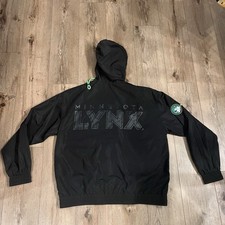 Minnesota Lynx REBEL jacket Medium Rare Team Issued Lightweight