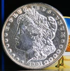 1901 O Morgan Silver Dollar