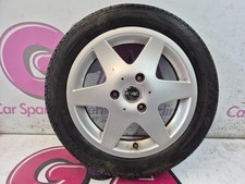 2006 SMART FORTWO 450 "15 5 SPOKE 3 STUD ALLOY WHEEL 4J ET27 98-07 0006919V003