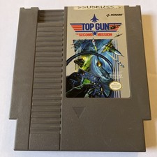 Top Gun Second Mission (NES, 1987) Tested & Working