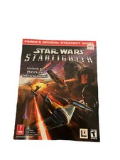 Star Wars Starfighter Prima Official Strategy Guide PS2