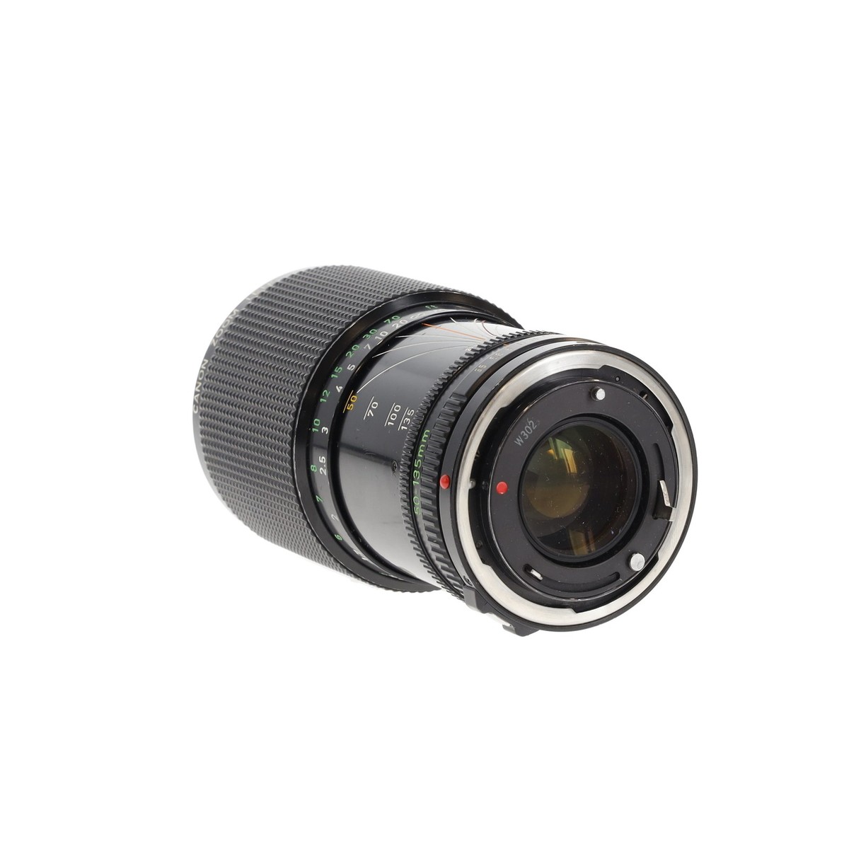 レンズ(ズーム) CanonFD135/3.5 Canon 50-135mm f/3.5 Manual Focus Zoom Lens for FD-Mount, without