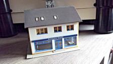 H0 Geschäftshaus Autohaus für Modellbahn Anlage KFZ AUTOHANDEL