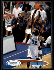 1998-99 Stadium Club #180 Patrick Ewing Knicks Basketball Card 3202E