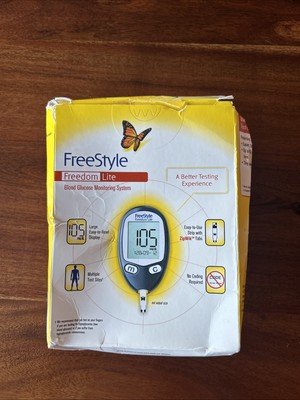 ABBOTT FreeStyle Lite Blood Glucose Meter kit For GLucose Care