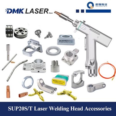 CQWY SUP20S Accessories Laser Welding Head Motor Cable Focus Lens Control System
