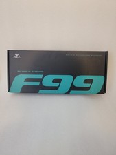 AULA F99 3 In 1 HOT-SWAPPABLE RGB GASKET Wireless Mechanical RGB Keyboard