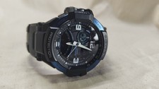 Casio G-Shock GA-1000-2BER GravityMaster Dual Display Men