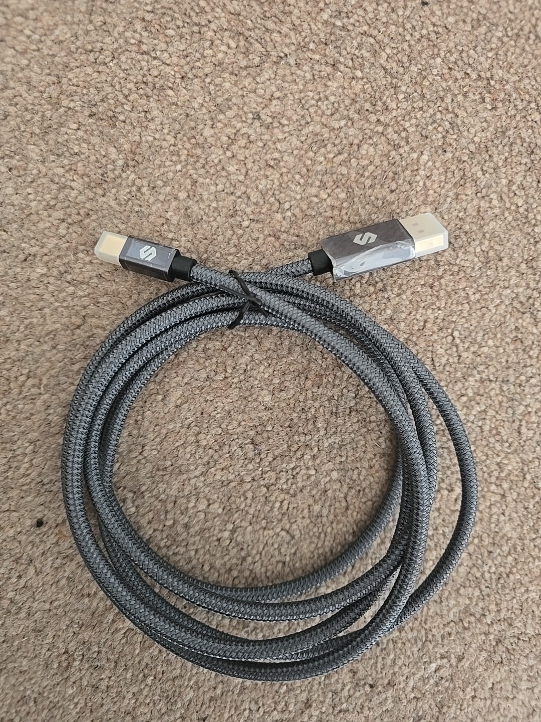 Silkland Mini DisplayPort to DisplayPort Cable 2m 8K@60Hz 2K@144Hz Mini DP