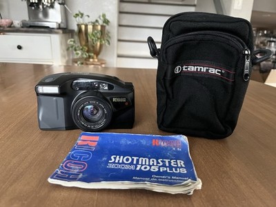 Ricoh Shotmaster Zoom 105 Plus AF 35mm Point & Shoot Camera