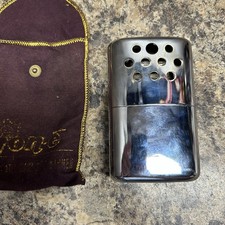 Vintage JON-E Original "GI" - Pocket Hand Warmer- untested Giant