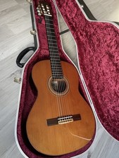 Jose Ramirez 2E Classical Guitar 1990 with Hiscox Hard Case Good Condition