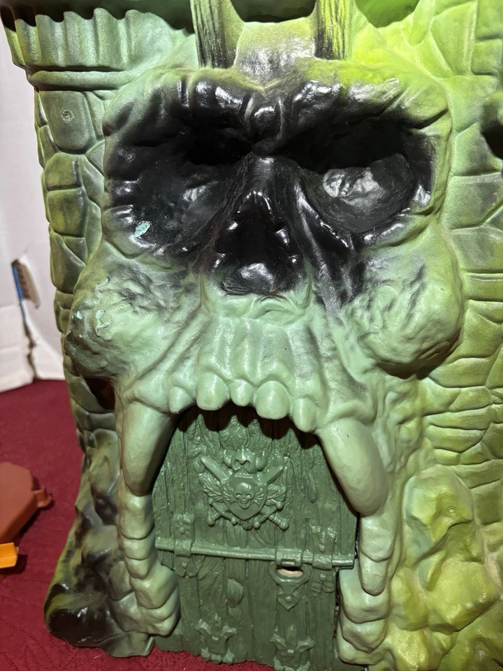 He-Man 1981 vintage original - Castle Grayskull - Masters of the Universe MOTU Foto 3 de 4