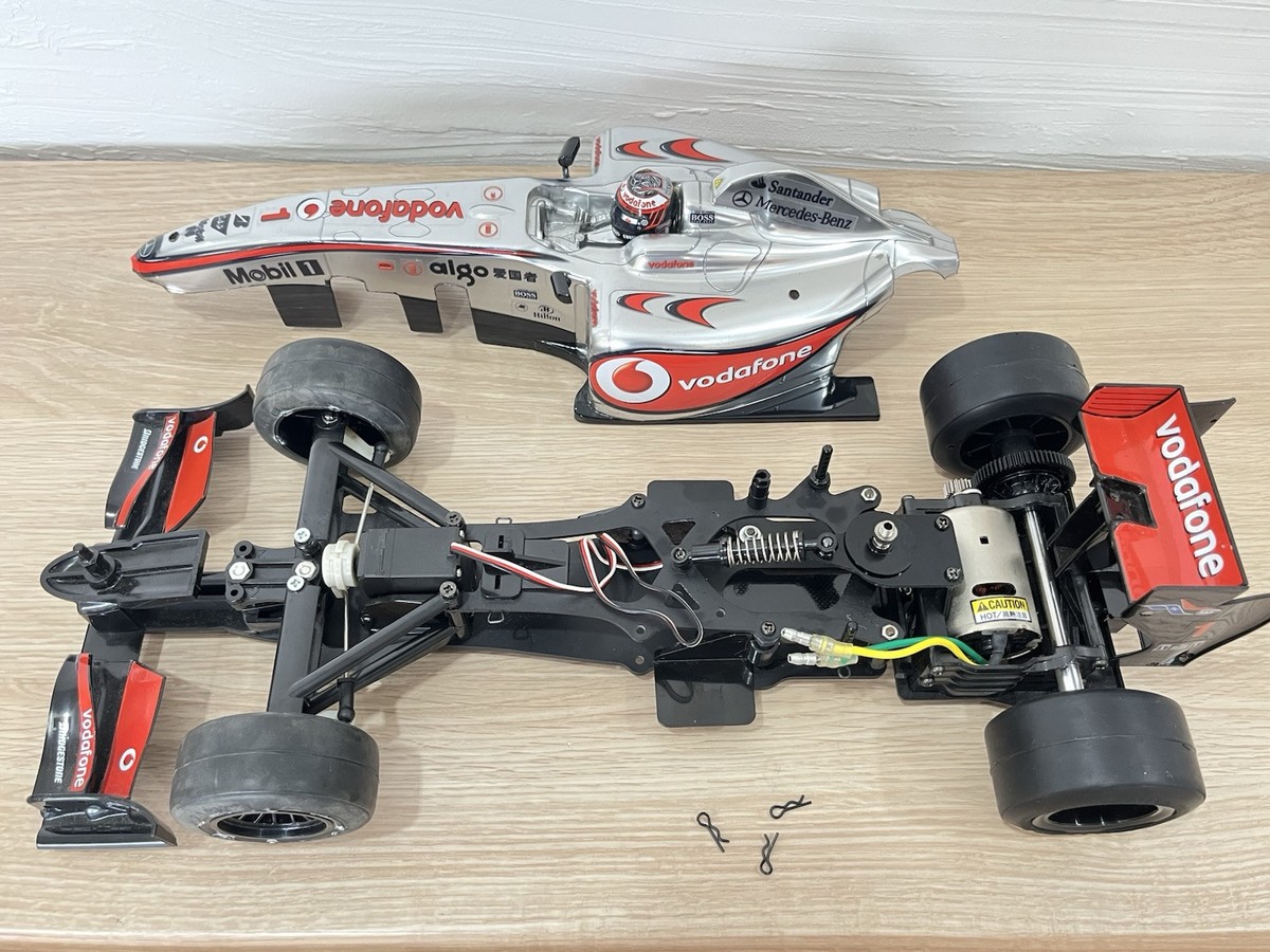 OLD Super Very Rare TAMIYA F104 CHASSIS ＆Vodafone McLaren MP4-24