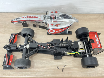 OLD Super Very Rare TAMIYA F104 CHASSIS ＆Vodafone McLaren MP4-24