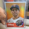 2022 Topps Archives - 1963 Topps Design Carlos Correa #55 Rainbow Foil /199